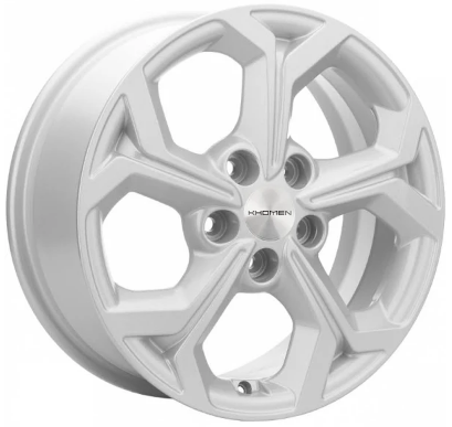 Диски Khomen Wheels KHW1606 (Corolla) F-Silver